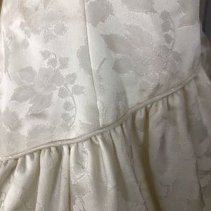 Bianchi Vintage Wedding Gown.